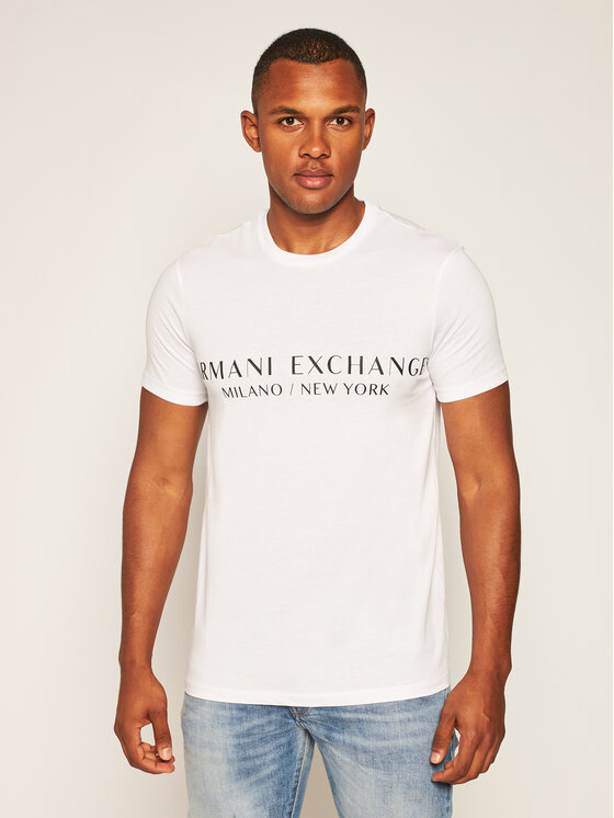 T shirt slim fit armani outlet
