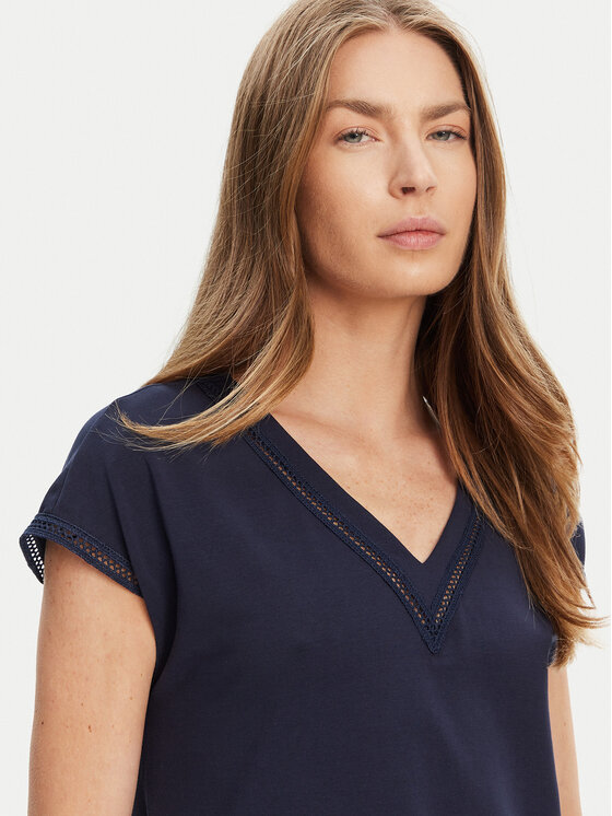Tatuum Tatuum Повсякденна сукня Kokena T2509.210 Cиній Regular Fit