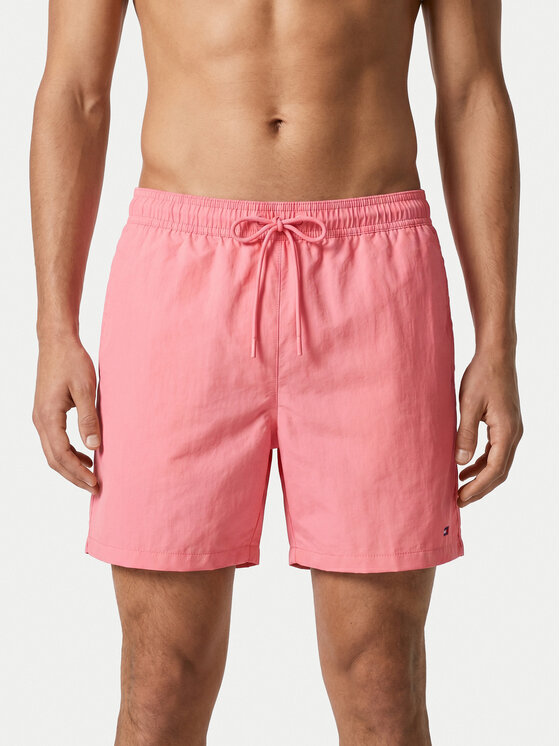 Tommy Hilfiger Tommy Hilfiger Pantaloncini da bagno UM0UM03477 Rosa Regular Fit