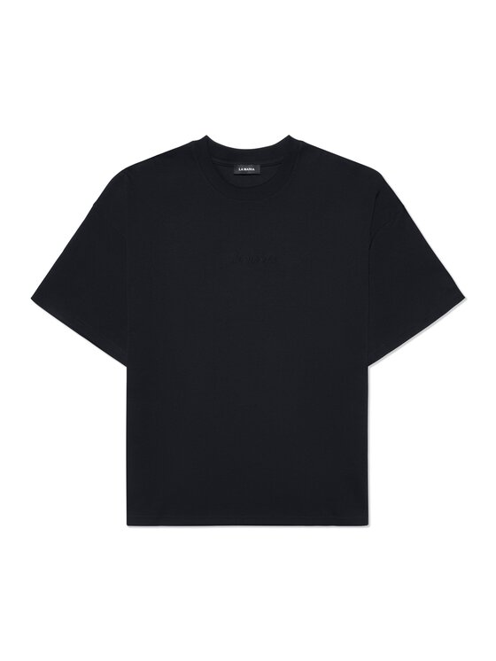 La Mania La Mania T-shirt NAN Nero Classic Fit