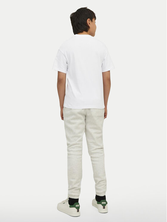 Jack&Jones Junior Jack&Jones Junior Marškinėliai Star 12237435 Balta Relaxed Fit