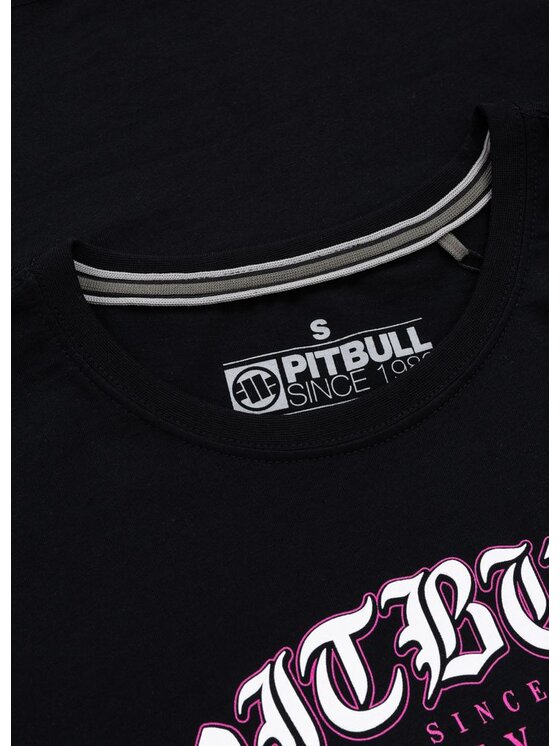 PITBULL PITBULL T-Shirt Koszulka damska TATTOO M Czarny Regular Fit