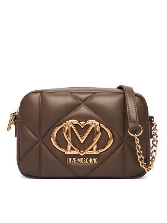LOVE MOSCHINO LOVE MOSCHINO Handtasche JC4038PP1OLC0203 Braun
