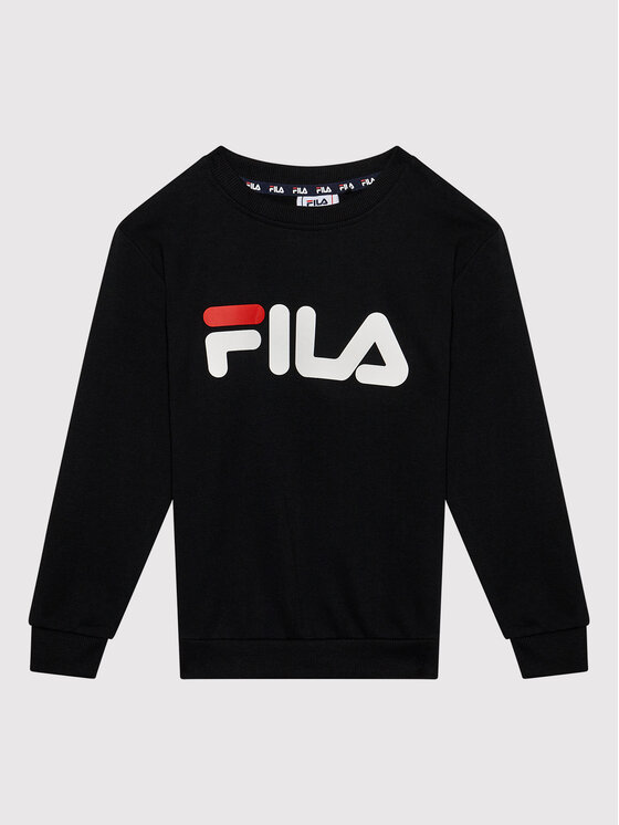 Fila Sweatshirt Tim 688022 Noir Regular Fit Modivo