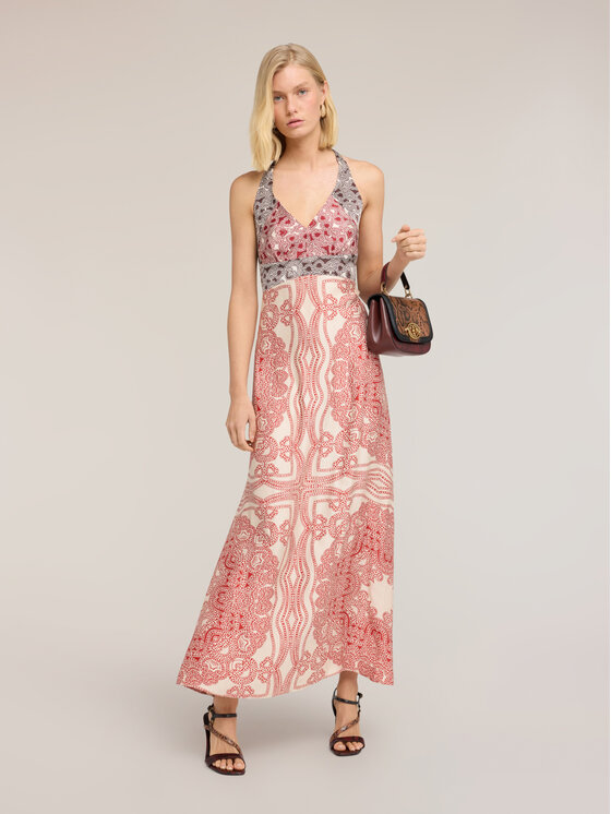 Motivi Motivi Abito da sera 701MQ003634N0S1 Rosso Slim Fit