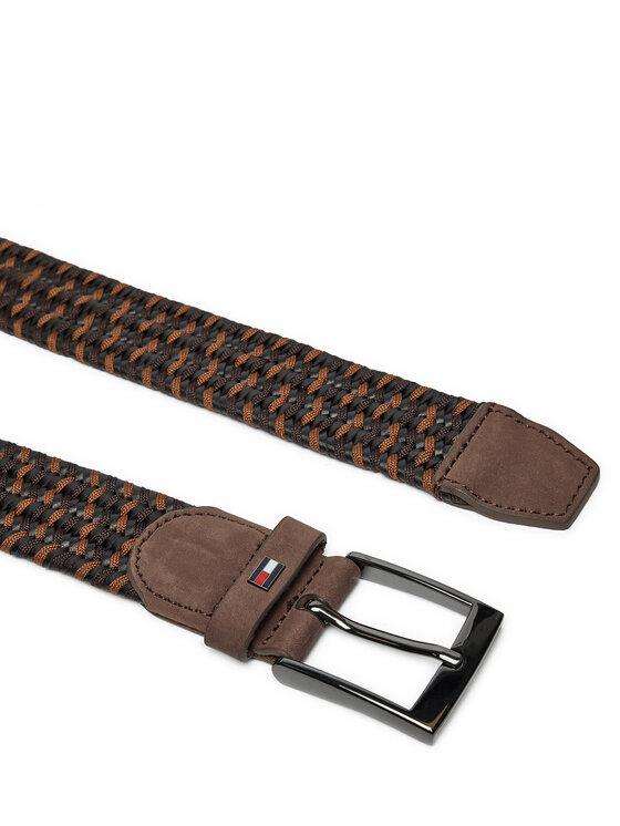 Tommy Hilfiger Tommy Hilfiger Herrengürtel Adan New AM0AM12823 Braun