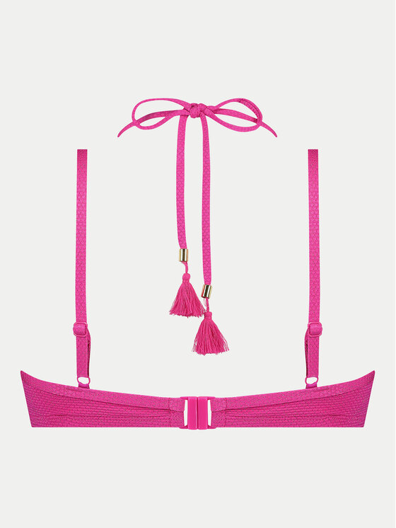 Hunkemöller Hunkemöller Gornji dio kupaćeg kostima Scallop 204862 Ružičasta