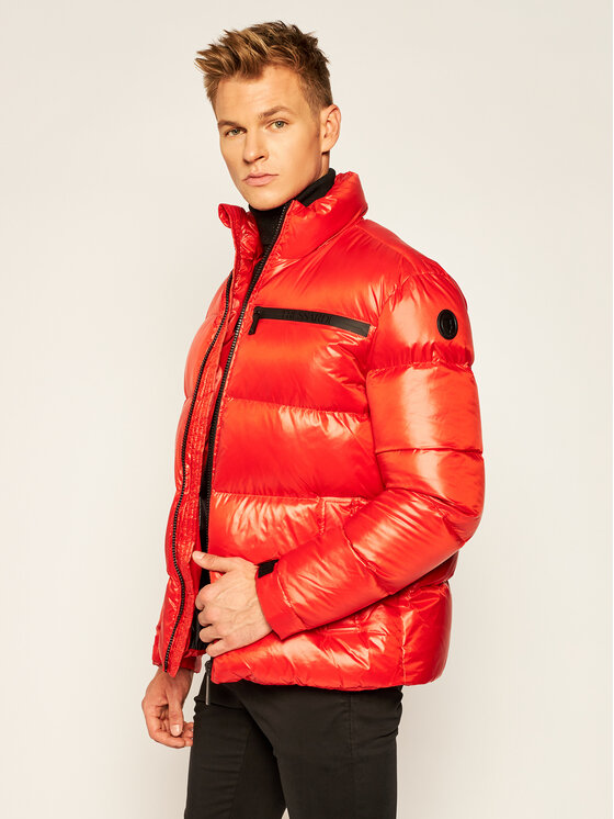 Trussardi Trussardi Daunenjacke 52S00462 Rot Regular Fit