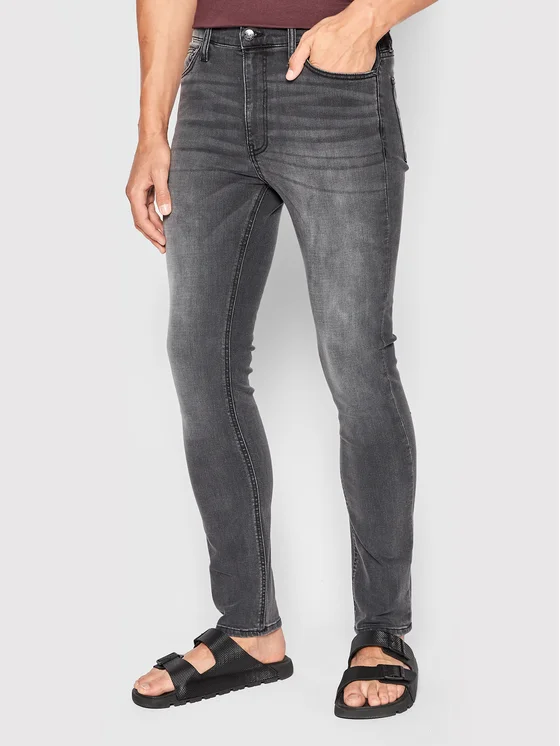 Les Deux Jeans Reed LDM550001 Grau Slim Fit