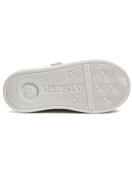 Sneakers StepEasy by Pablosky 000507 S Bianco