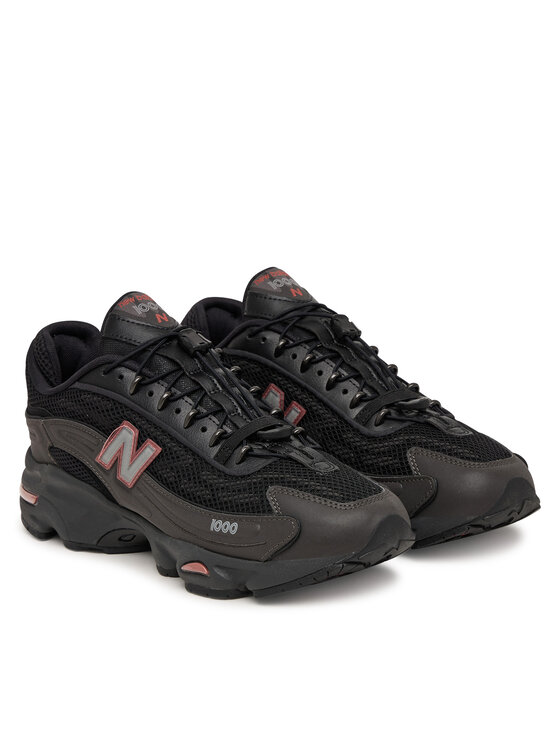 New Balance New Balance Sneakersy U100010A Czarny