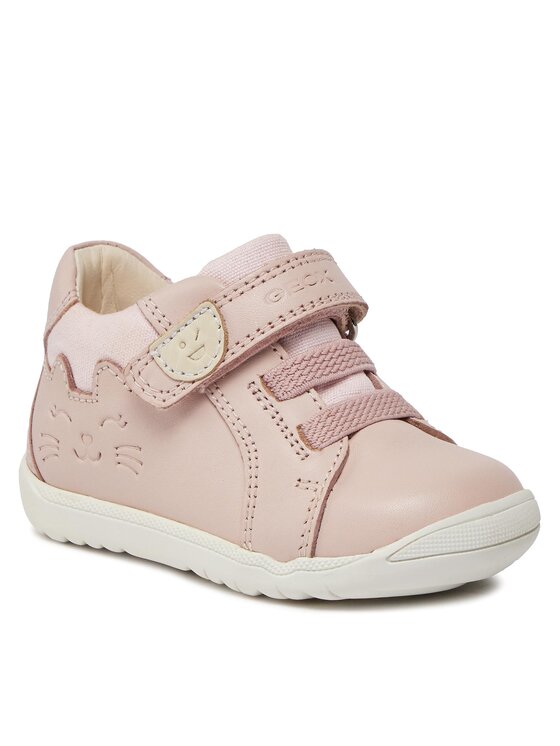 Geox Geox Sneakersy B Macchia Girl B364PC 08510 C8W1M Różowy