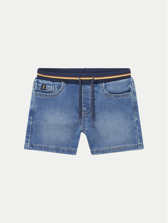 Mayoral Mayoral Jeans kratke hlače 1239 Modra Regular Fit