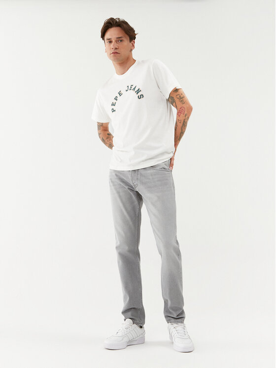 Pepe Jeans Pepe Jeans Джинси Callen PM206812 Сірий Relaxed Fit