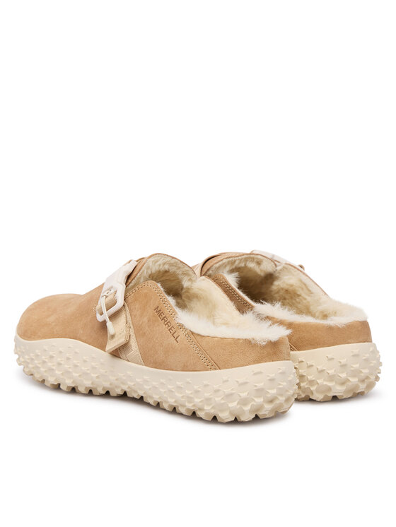 Merrell Merrell Iešļūcenes Wrapt Cozy J008652 Bēšs