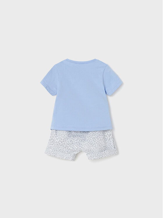 Mayoral Mayoral Set T-Shirt und Shorts 1253 Bunt