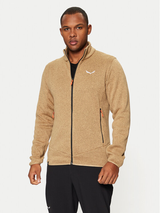 Salewa Salewa Fleecejacke Puez Rocca 29126 Beige Regular Fit