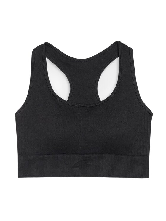 4F 4F Biustonosz sportowy MULTI ACTIVE Czarny