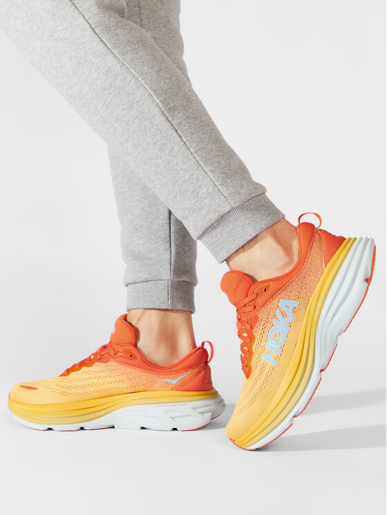 Hoka Hoka Laufschuhe Bondi 8 1123202 Orange