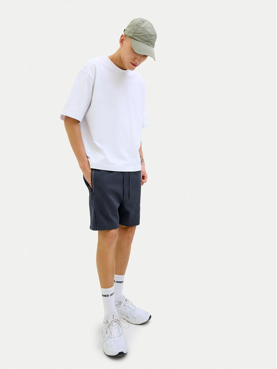 Jack & Jones Jack & Jones Szorty sportowe Gordon 12273304 Granatowy Regular Fit