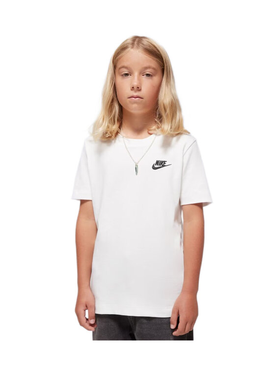 Nike Nike T-Shirt Sportswear Biały Regular Fit