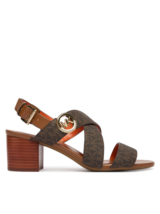 MICHAEL Michael Kors MICHAEL Michael Kors Sandale Vera Flex Mid 40S6VEMS1B Smeđa