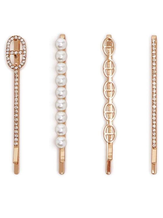 Aldo Aldo Set di 4 fermagli per capelli Soha 13935315 Oro