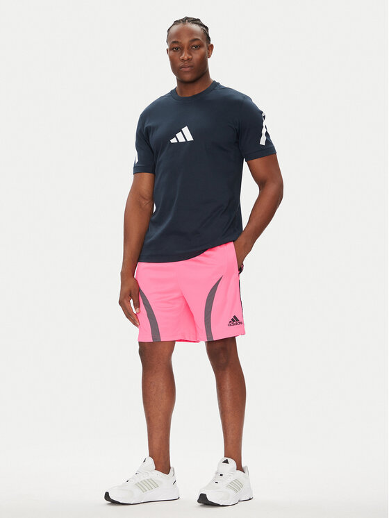 adidas adidas Sportske kratke hlače Teamgeist adicolor JW1343 Ružičasta Regular Fit