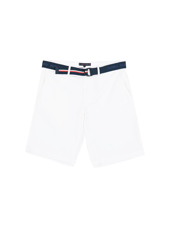 Tommy Hilfiger Tommy Hilfiger Pantaloncini MW0MW24874YCF Bianco Regular Fit