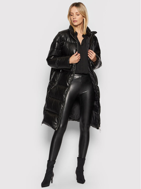 MICHAEL Michael Kors MICHAEL Michael Kors Giacca in similpelle Lucas MF1203V3ZB Nero Regular Fit