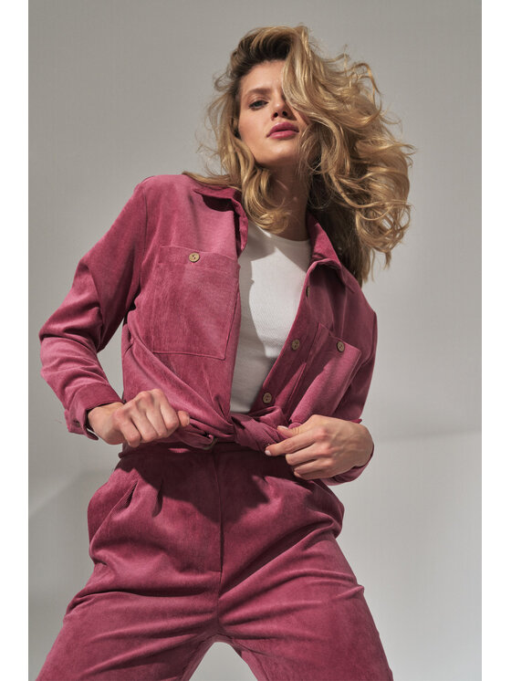 FIGL FIGLFIGL Camicia M747 Rosa Regular Fit