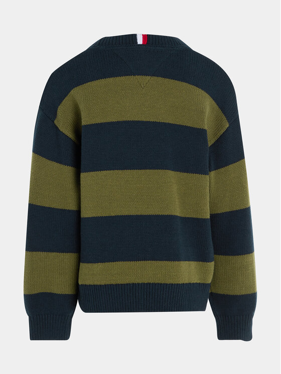 Tommy Hilfiger Tommy Hilfiger Pullover KB0KB08515 Grün Regular Fit