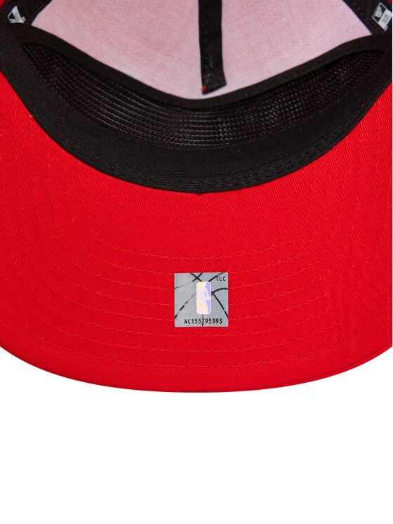 New Era New Era Kšiltovka Chicago Bulls Washed Precurved Golfer 60595274 Červená