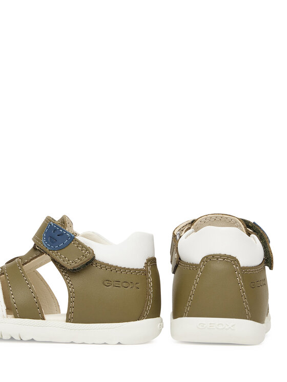 Geox Geox Sandaalid B Sandal Macchia B254VA 08554 C3203 Roheline