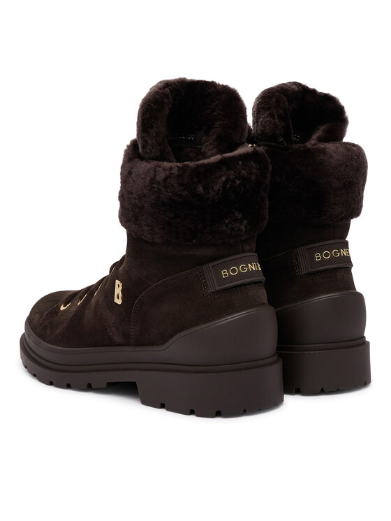 Bogner Bogner Saapad St.Mortiz 23 22646523 Tumepruun