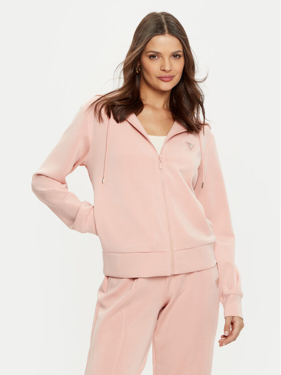 Női Pulóver Guess, Méret: XS, Rózsaszín, V4YQ06 KCAY2