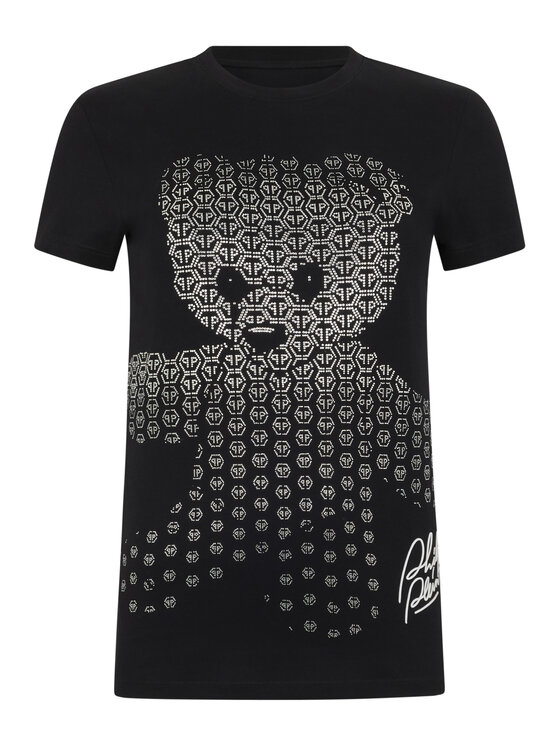 PHILIPP PLEIN PHILIPP PLEIN T-Shirt 28972 Czarny