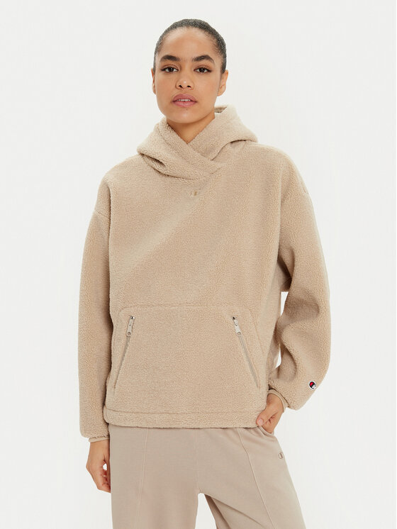 Champion Mikina 117549 Béžová Loose Fit