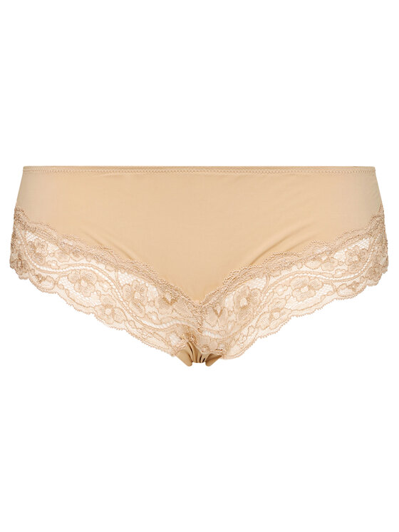 Triumph Triumph Bokserki Lovely Micro Hipster 10182555 Beżowy