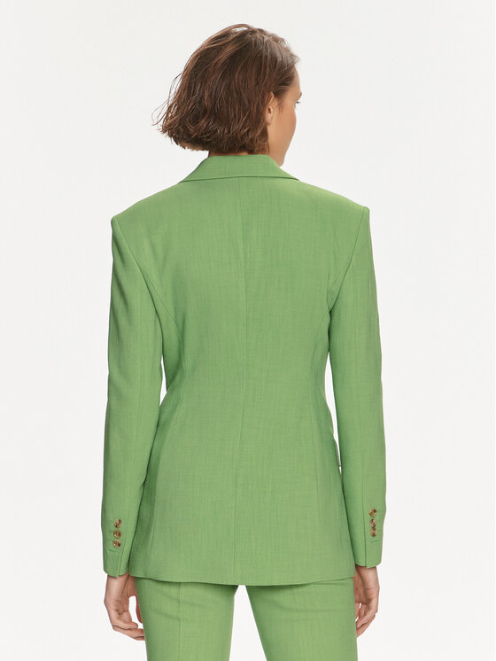 BOSS Boss Giacca da abito Jerela 50511971 Verde Regular Fit