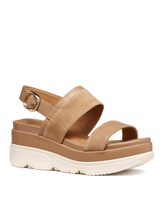 Geox Geox Sandaalid D Gardenia D65HBA 021BC C5000 Beež