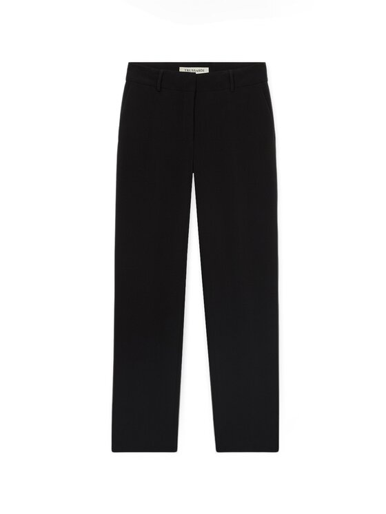Trussardi Trussardi Spodnie materiałowe P231A002412N033 Czarny Regular Fit