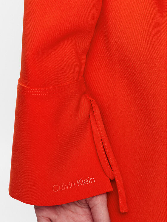 Calvin Klein Calvin Klein Блузка K20K205688 Оранжевий Regular Fit