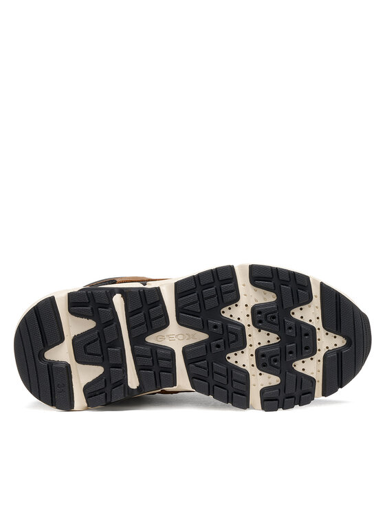 Geox Geox Trzewiki J Flexyper Plus Boy B Abx J56LCB 0MECE C0013 S Brązowy