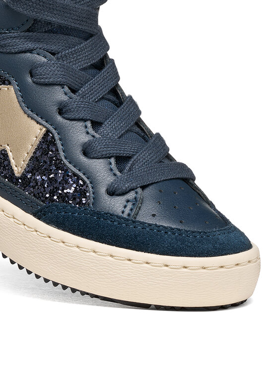 Geox Geox Sneakersy J Kalispera Girl J664GB 0BCEW C4252 M Tmavomodrá