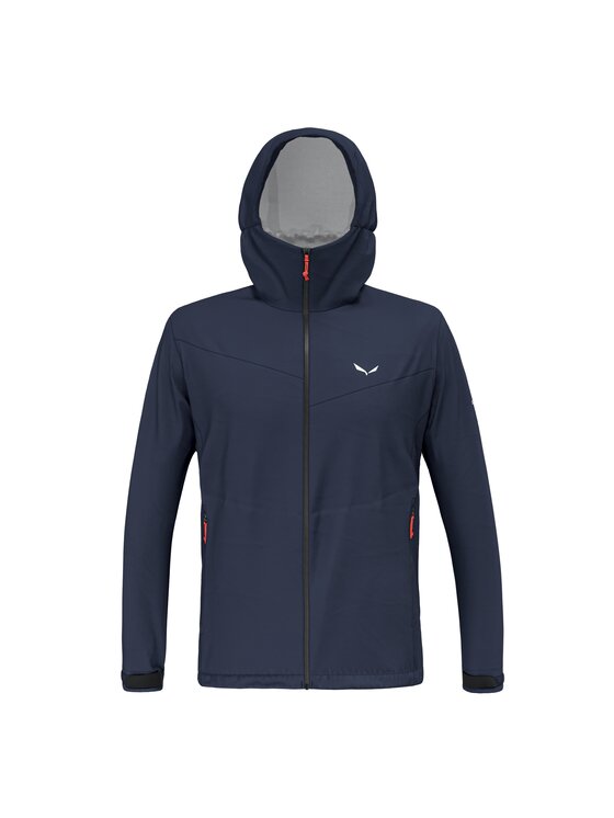 Salewa Salewa Kurtka outdoor 00-0000028615 Niebieski Regular Fit