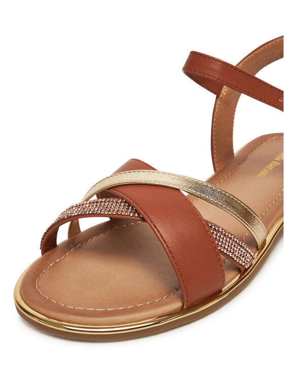 Clara Barson Clara Barson Босоніжки WS5551-7A Коричневий
