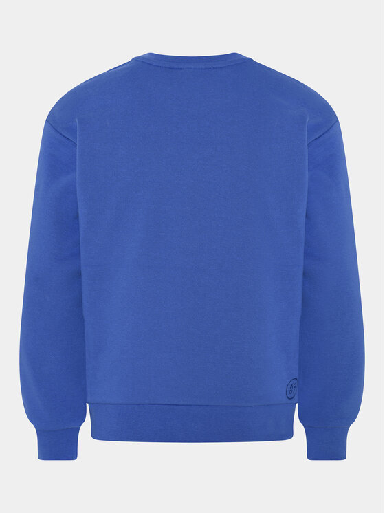 KABOOKI® KABOOKI® Bluza 14010025 Niebieski Regular Fit