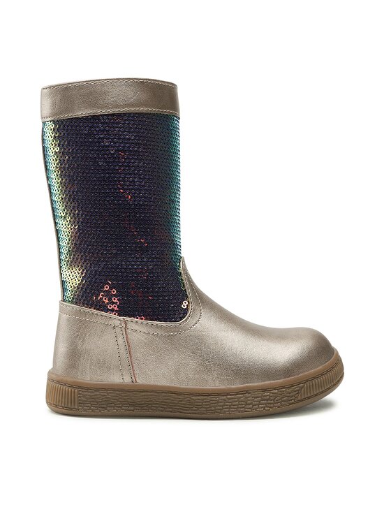 Nelli Blu Nelli Blu Stiefel CM211224-12 Goldfarben