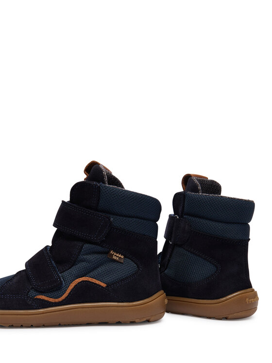 Froddo Froddo Cizme Barefoot Tex Winter Tl G3160247-T D Bleumarin